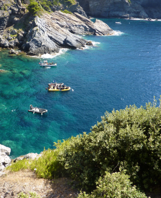 Paysages aux alentours de la résidence de Vacances La Gabinière sur la presqu'ïle de Giens